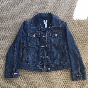 Gap Denim Jacket Girl’s M